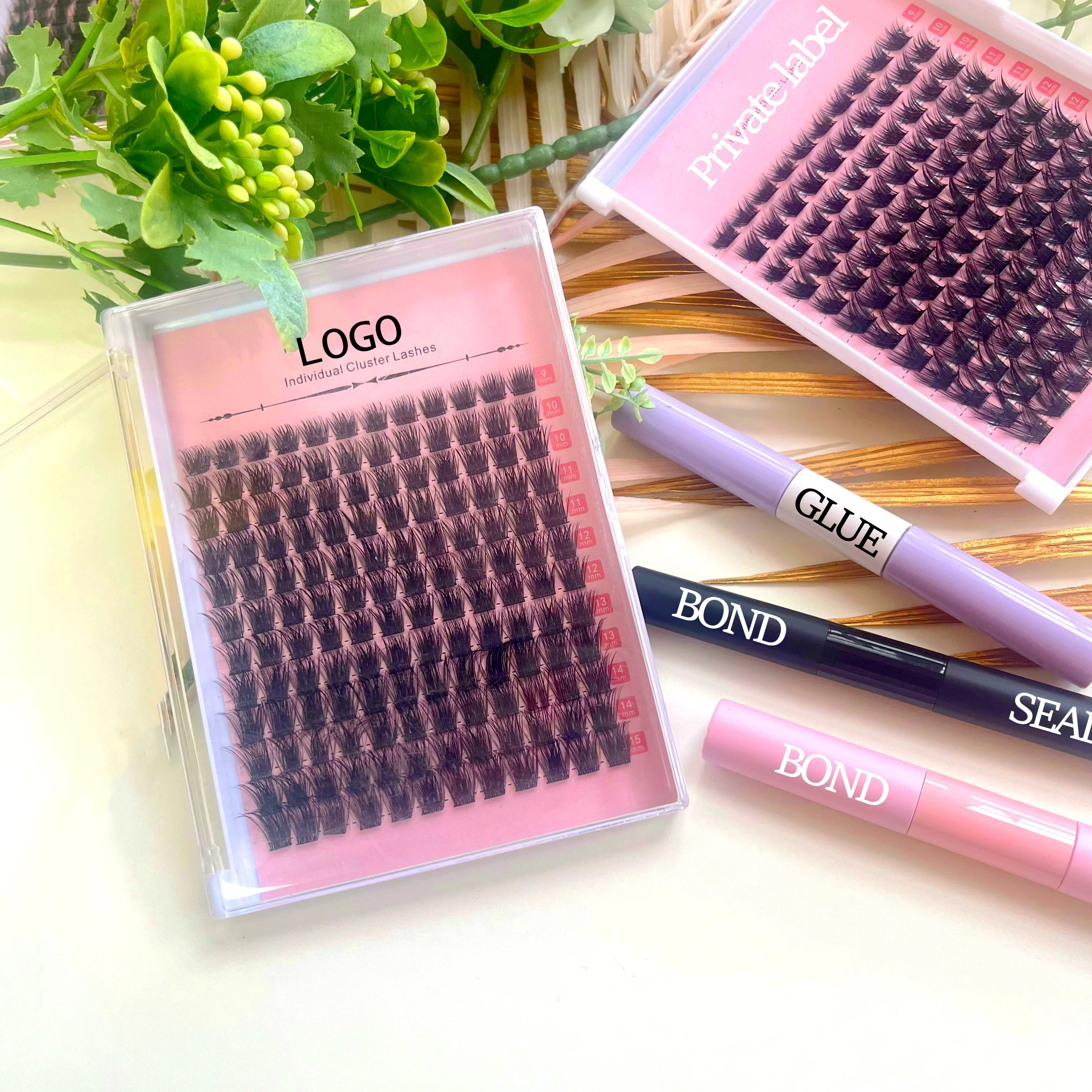 Cheap Vendors for 3D Eyelash Extension at Home Beauty Diy Fan Lashes Faux Extensions