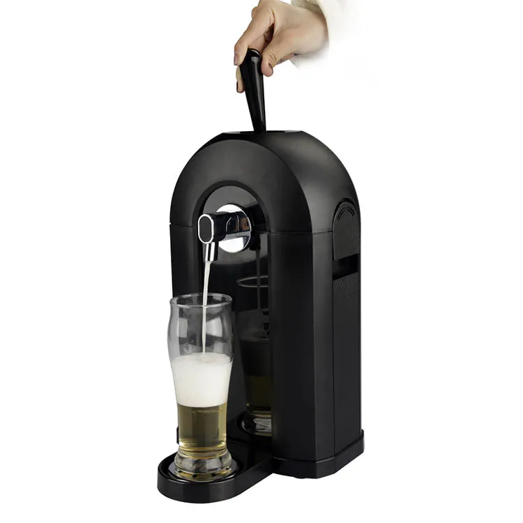 Portable and durable cold beer dispenser with ice tube cooling for sale