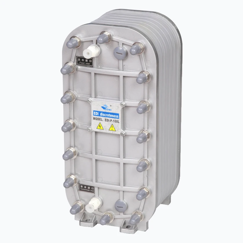 EDI Module Two-Stage Reverse Osmosis Vehicle Urea Production Ultra Pure Water Treatment Equipment Power Supply Edi