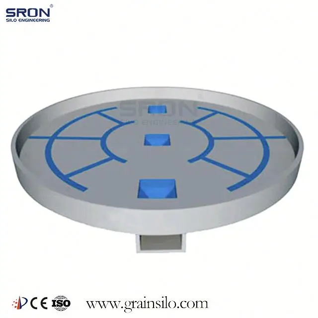 Chinese leading factory grain prices, grain storage bins