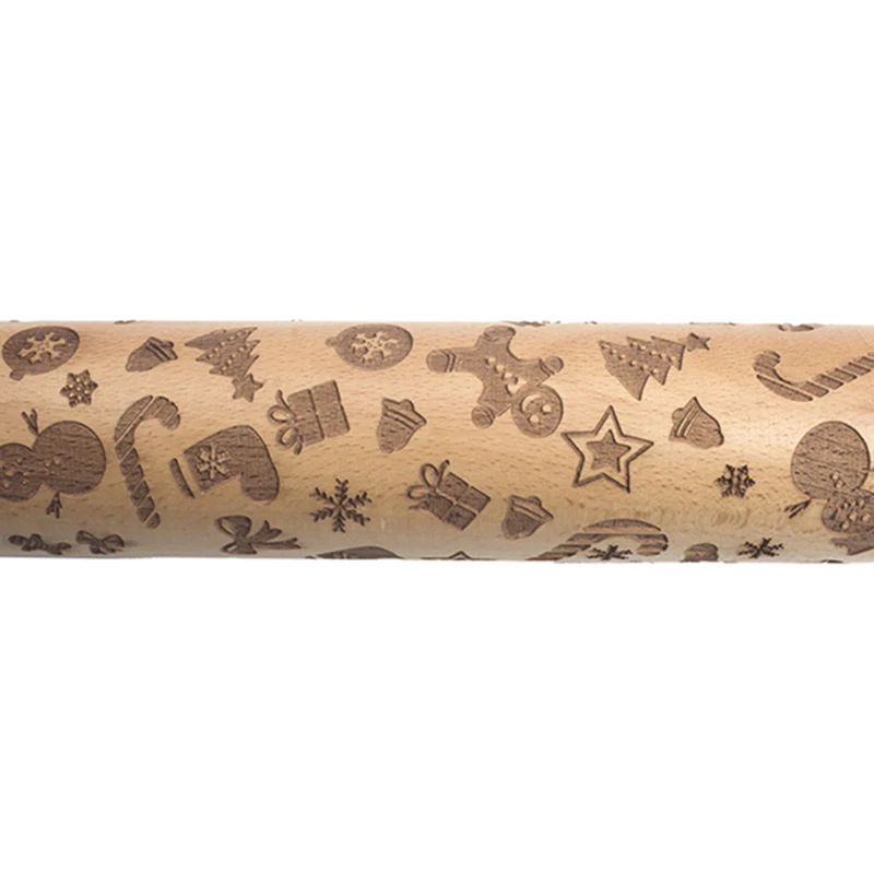 Wooden Rolling Pin Bee