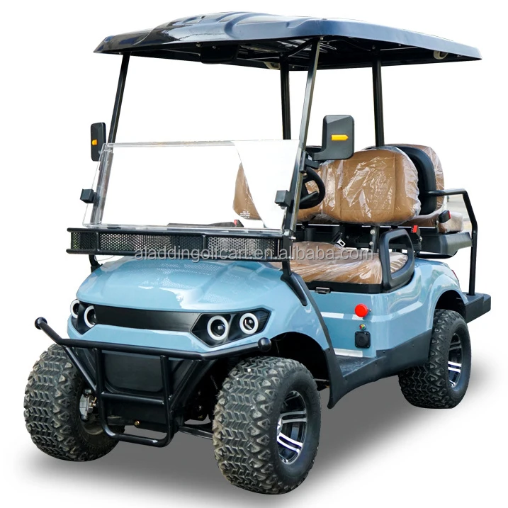 Новая дешевая 2-местная электрическая тележка для гольфа продажи Carro De Golf Electrico скорой помощи