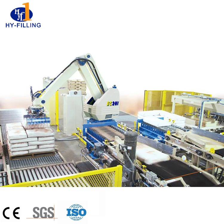 China industrial customized electric robot palletizer price for food  electronic  consumer goods  pharmacy