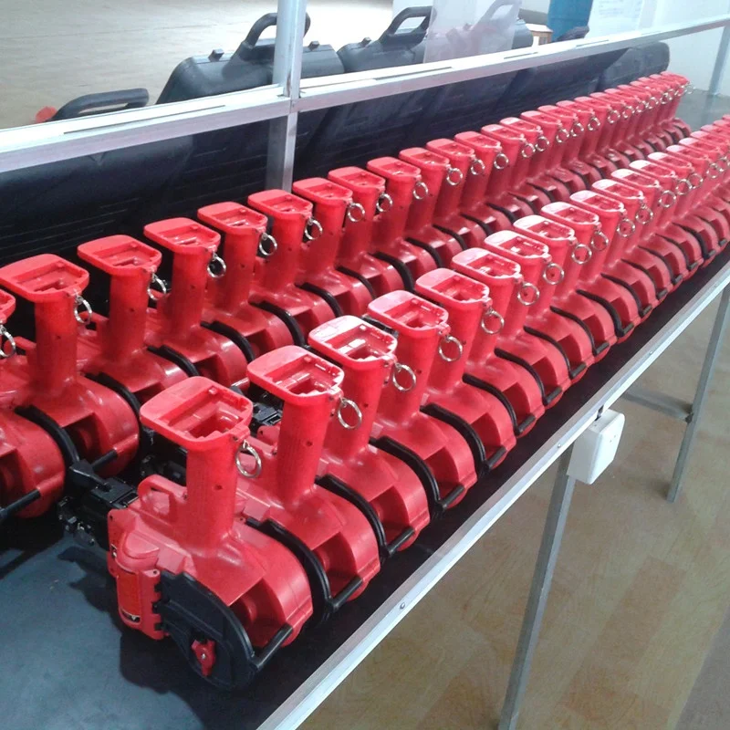 automatic wire tie machine for tying rebar