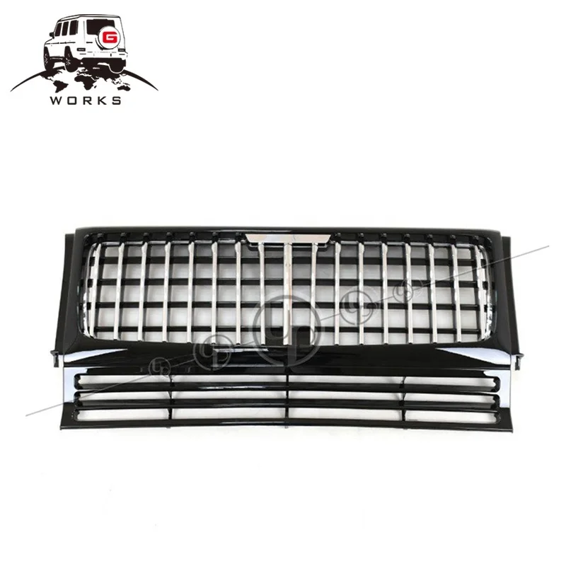 Hot Selling 1990~2018 year G class W463 G63front grills car front grille with ABS Material W463 G63 Auto car  MABH Style