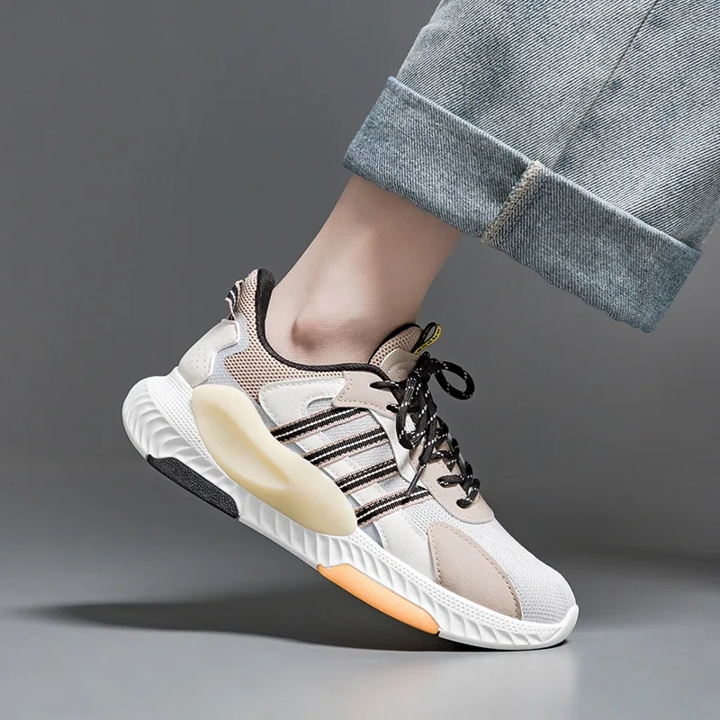 Breathable men women fashion sneakers outdoor fitness leisure sports running shoes jogging shoes unisex
