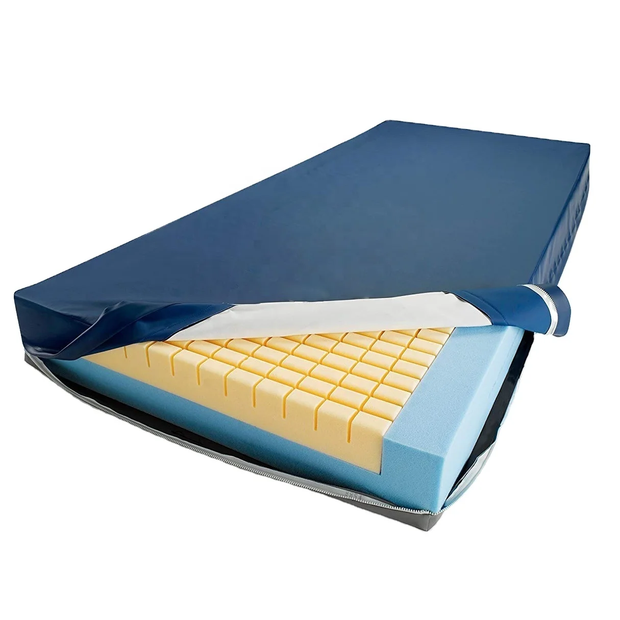 Massage bed topper memory foam topper mattress density king size  bed Foam mattress for medical