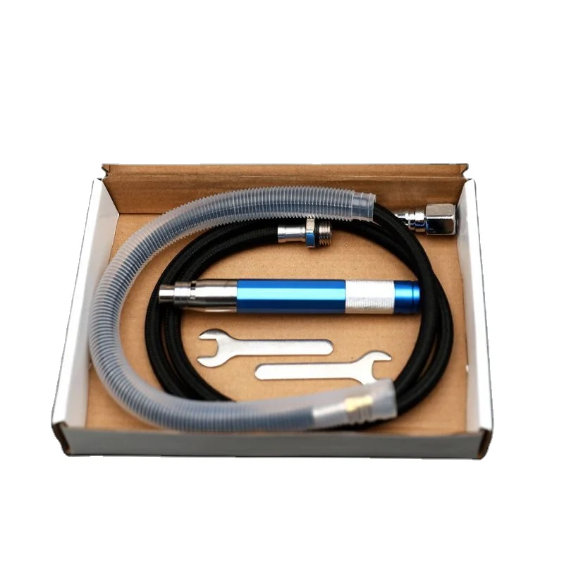 
Factory Die Casting Three-axis 1/8 Inch Collet 58000rpm Pencil Type Engraver Air Micro Die Grinder Single 