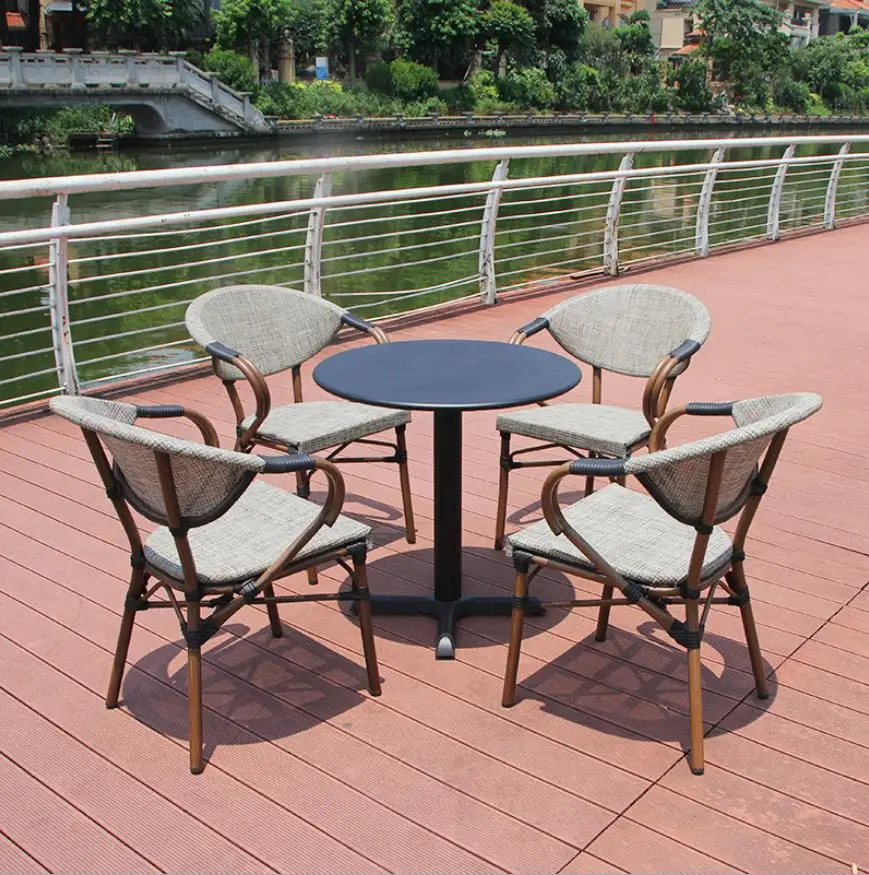 Garden Furniture Outdoor Furniture Rattan Dinging Chair Rattan Wicker Garden Tables and Chairs