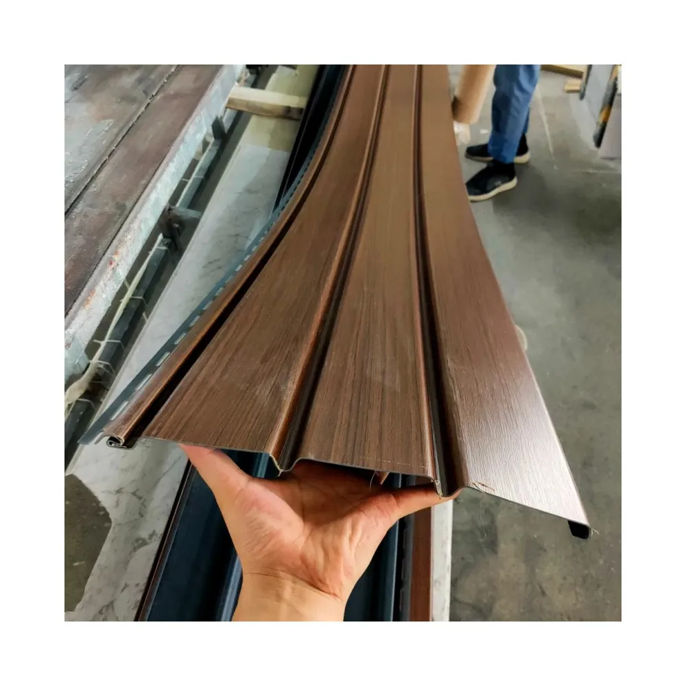 High Quality European Waterproof Fireproof Outdoor Plastic Roof Wall Cladding Panels Cheap PVC Soffit Ceiling Panels For Indoor