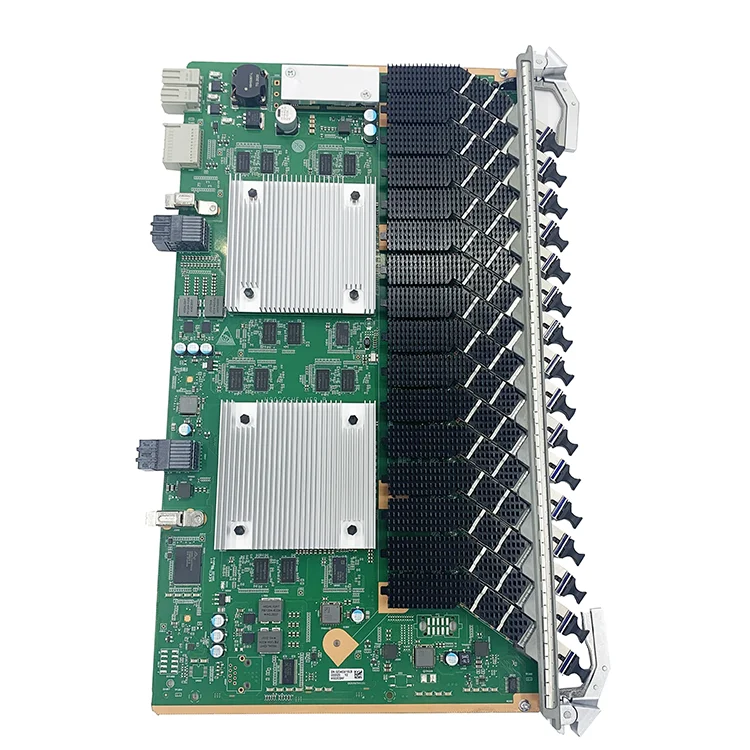 Hua wei 16 портов 10 г XGSPON & GPON комбинированная сервисная плата CSHF карта для MA5800 x2x7x15x17olt