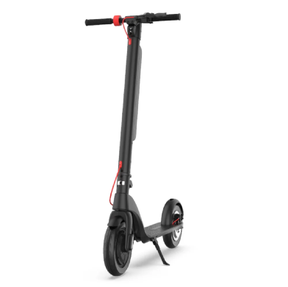 one more  removable battery outside off-road grade tires 45km long range endurance Portable easy folding electric kick scooters
