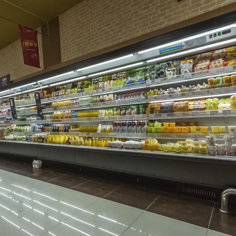 18W IP65 Waterproof Tube Light T8 LED Refrigerator Freezer Tube Light 2FT 3FT 4FT 5FT Supermarket LED Tube Fixtures