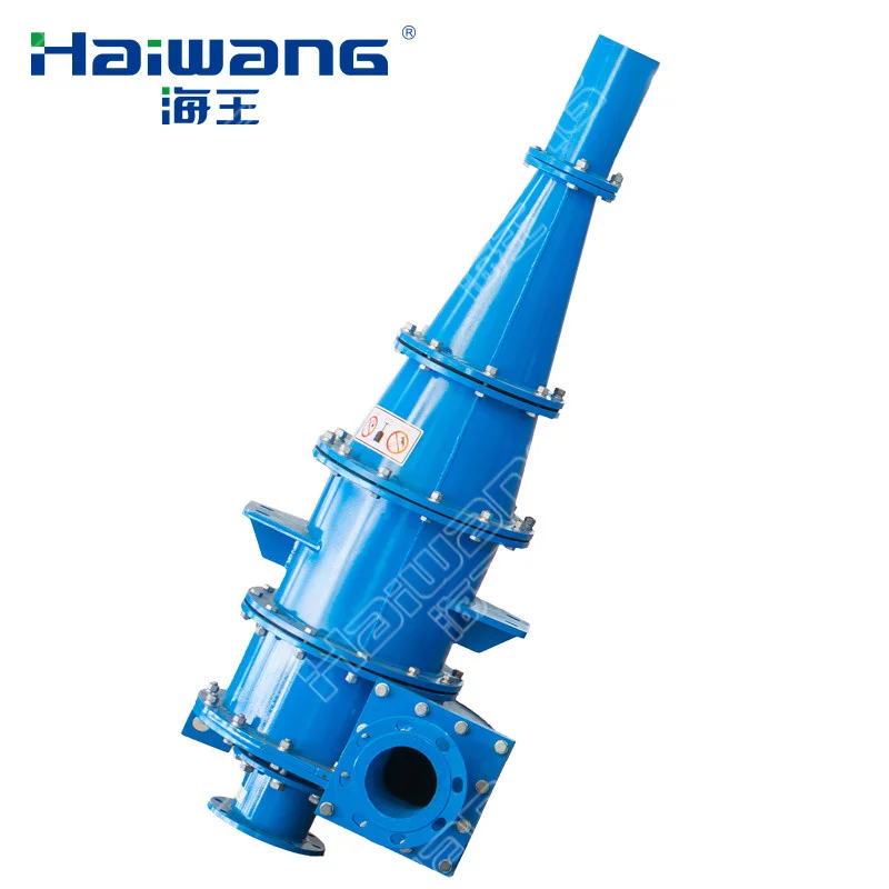 PU Hydrocyclone Water Filter Gold Ore Classifying Equipment Cyclone Separator Sand Hydrocyclone Desander Classifier