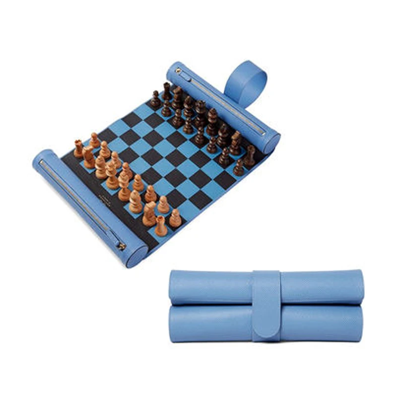 Magnetic High Quality Wooden Chess Set With Folding Board Wholesale Traditional Tournament Plastic Outdoor Chess