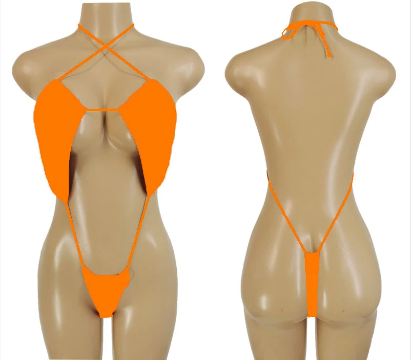 Maxsun Wholesales Black Bling Exotic Dancewear Sequins One-piece Garment Women Underwear