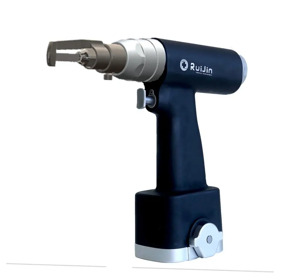 Orthopedic Medical Instrument Sternum Saw with Free Accessory Support.