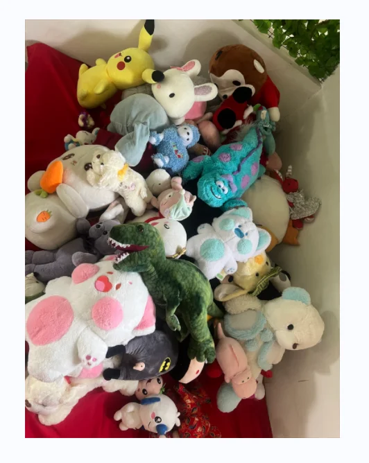 Wholesale Hot Sale A+ Grade Used Clean And Cute Plush Toys Second Hand Stuffed Toy For Children And Kids