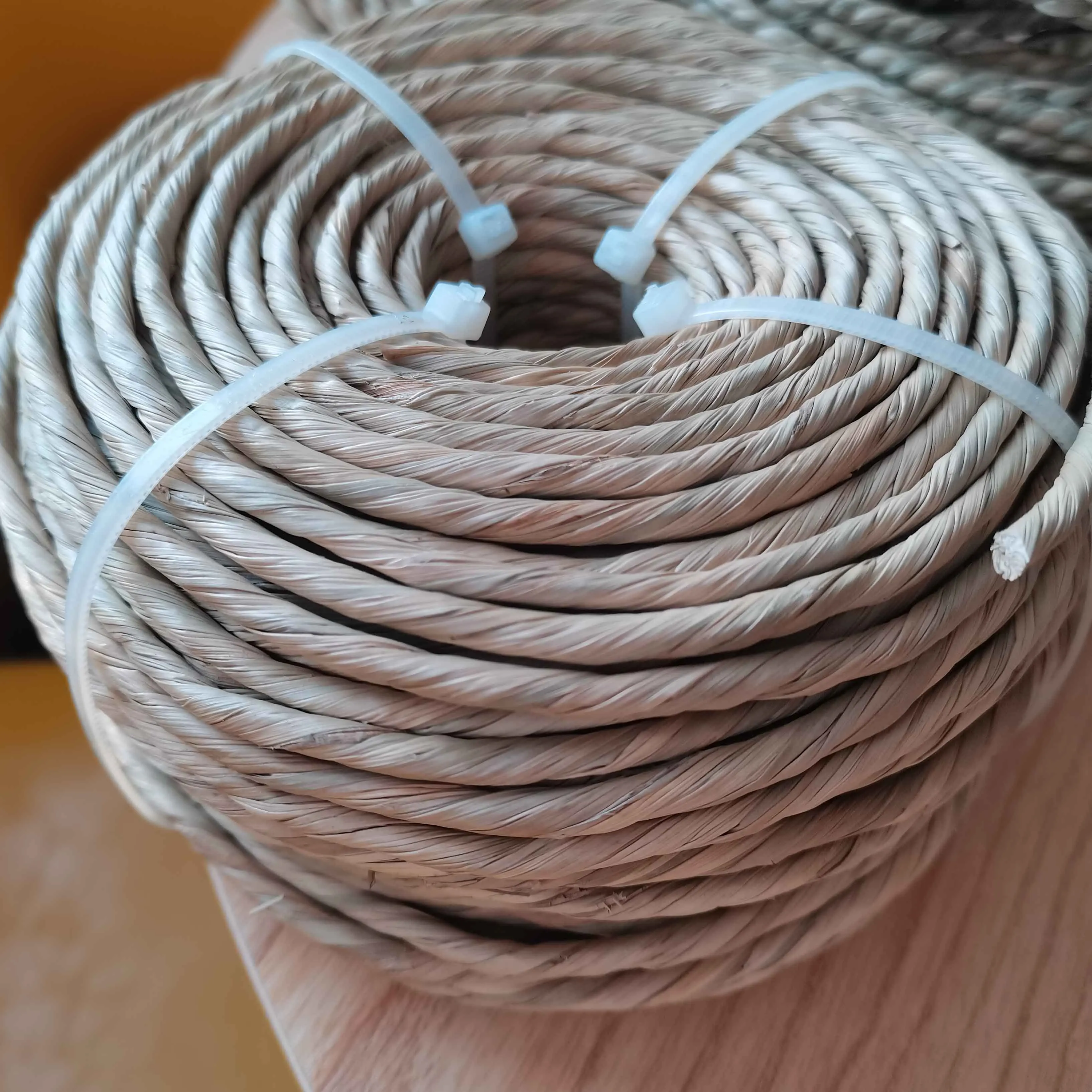 100% Natural Material Woven Rope Sea Grass Material Rope for Basket Weaving