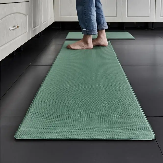 Anti-Fatigue Thick Waterproof Non-Slip Kitchen Rug Ergonomic Comfort Kitchen Mat
