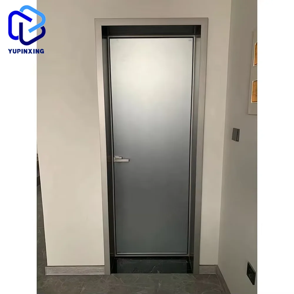 Half for kitchen swing cafe with design aluminum arch french photo to the price interior frosted glass commercial bathroom door