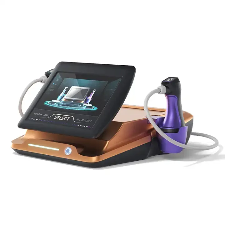 New hifu 14d smas lifting high intensity focused ultrasound high frequency ems skin tightening 12d hifu