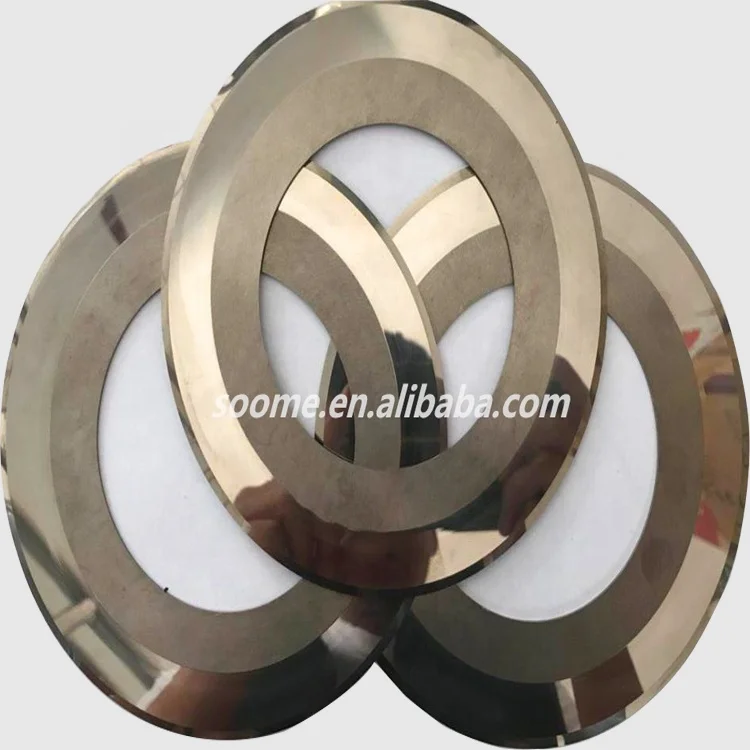 Thin knife rotary blade slitter scorer machine