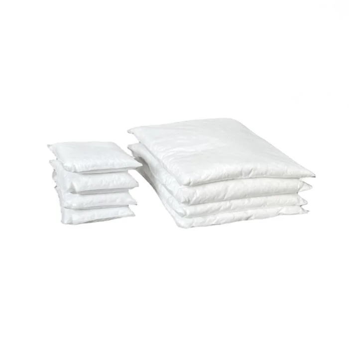 Emergency Response Oil Absorbent Pillow Custom Spill Cushion 45*45cm