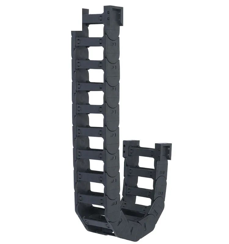 JFLO 18 series semi-sealing opening type  Plastic drag chains