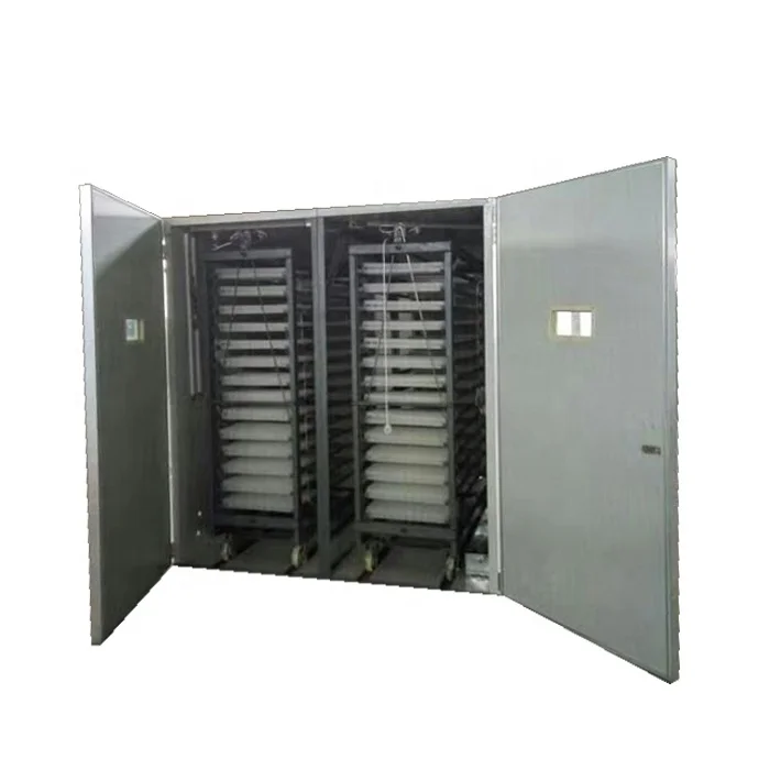Industrial Capacity Poultry Chicken Commercial Incubator Eggs Hatching Machine