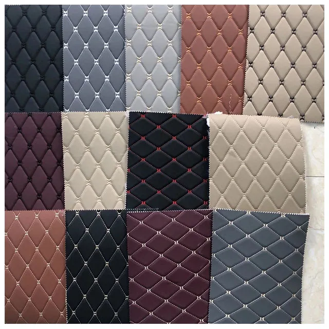 Напольный коврик для автомобиля из искусственной кожи