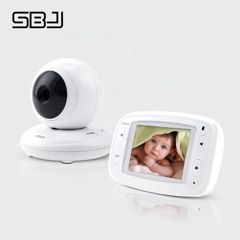 LCD Audio Night Vision Baby Monitor New 2.4 Inch Camera Wireless Video Baby Walkie Talkie