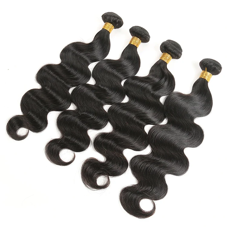 
Brazilian Body Wave Hair Factory Direct Supply Human Hair Weaves Kenya 