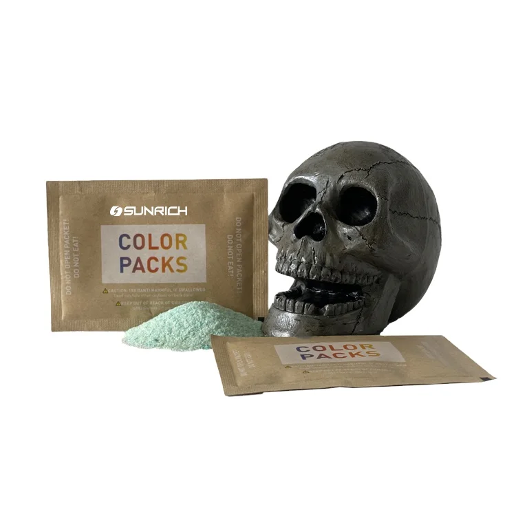 Blaze Magical Flames Fire Fire Pits and Campfire Accessories Create Rainbow Fire Magic Changer Camping Essentials 30 Packs