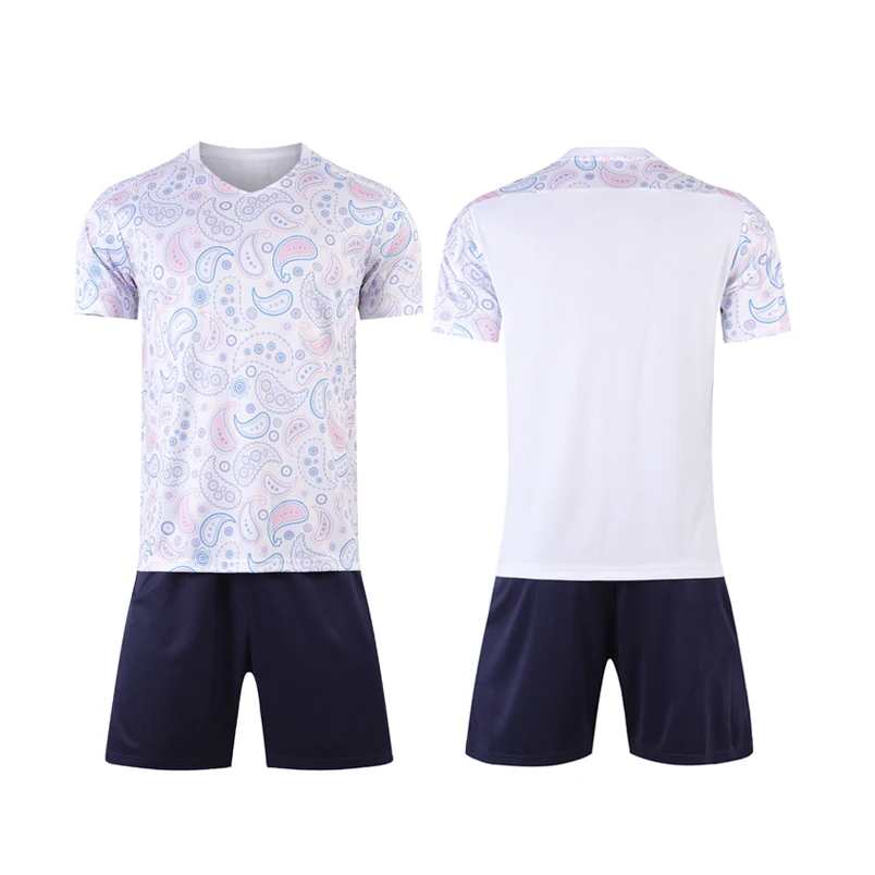 High Quality Cheap Soccer Jersey 100% Polyester Club soccer jerseys thailand