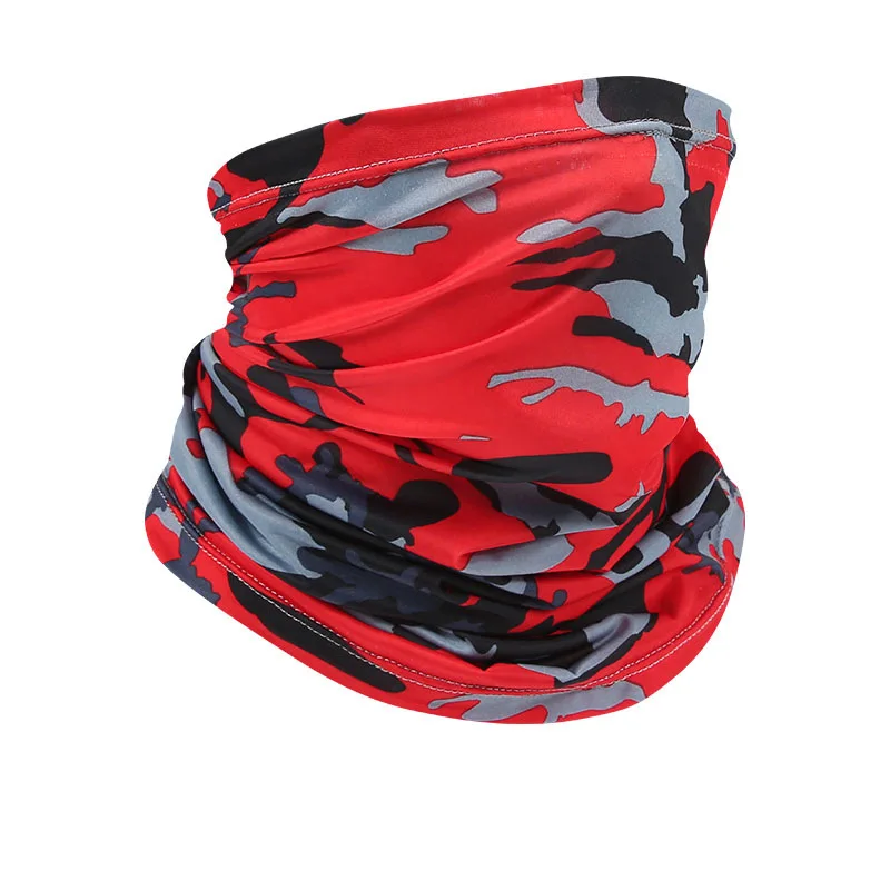 Summer Absorb Sweat Riding Scarf Multi-function Face Cover Bike Outdoor Cycling Mask