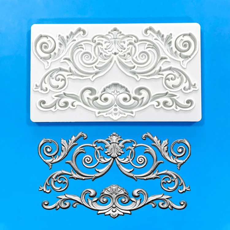 Popular design Thermal silicone mold mold chocolate fudge cake tool mold silicone products