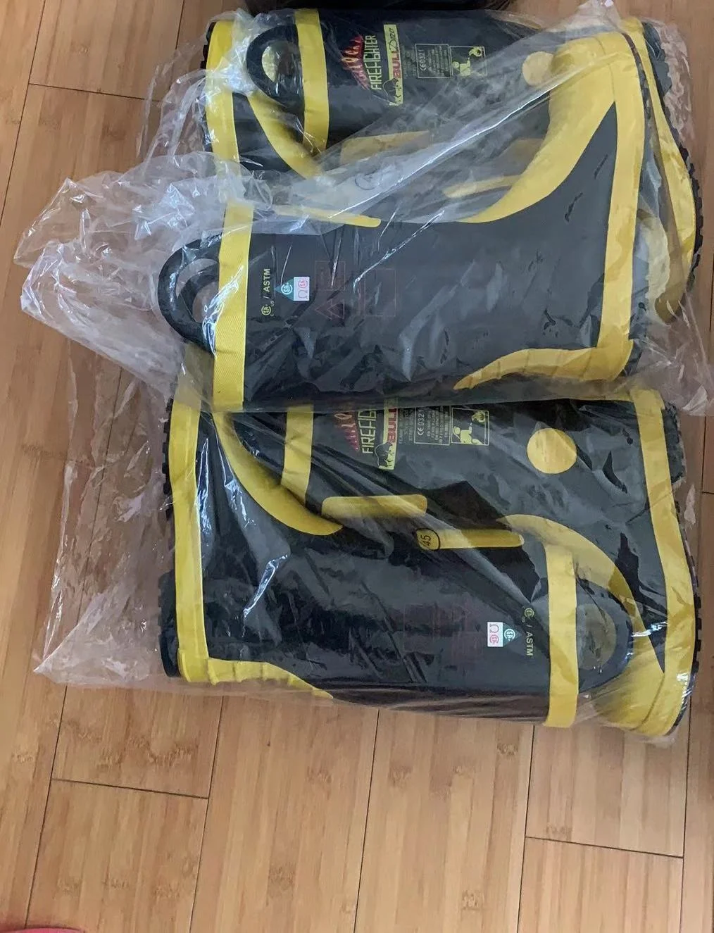 Пожарная обувь EN15090 пожарное оборудование