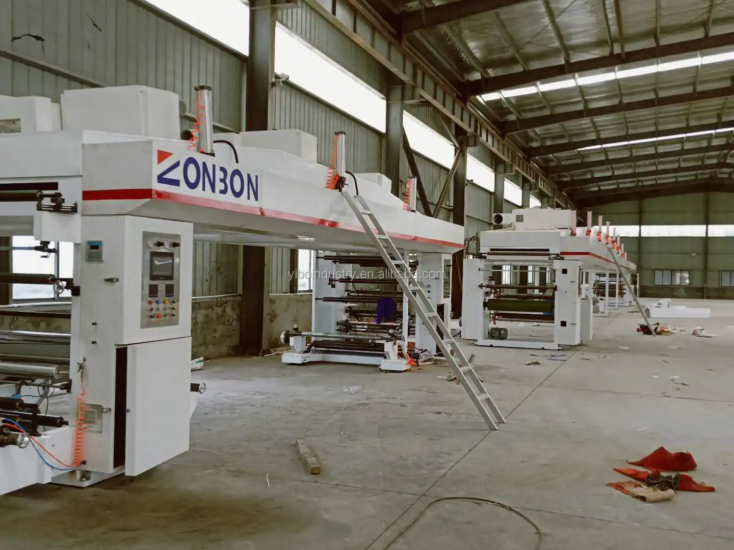 Solvent based Film Laminating Machine Dry Type Film Laminator Dry Laminating Machine