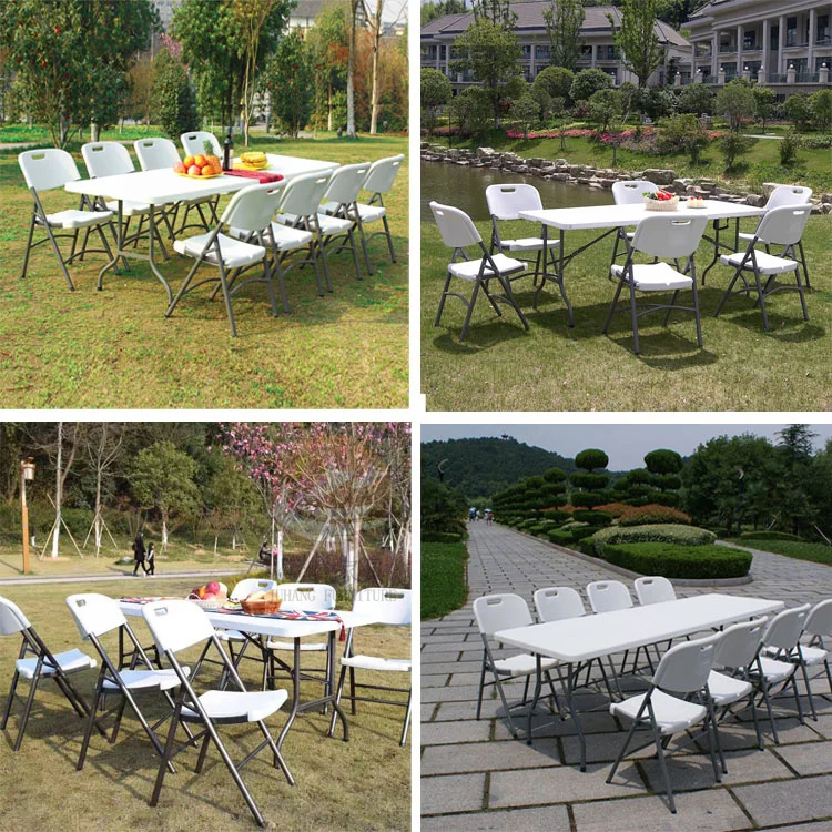 Most famous Portable Folding High Quality plastic Table