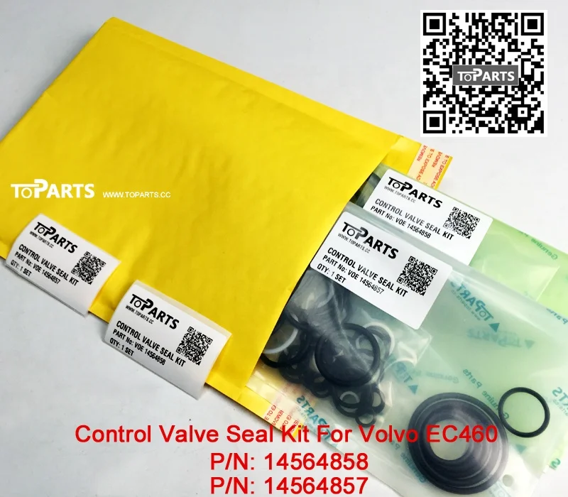 14564858 Control Valve Seal Kit For Volvo EC460 seal kit VOE 14564858