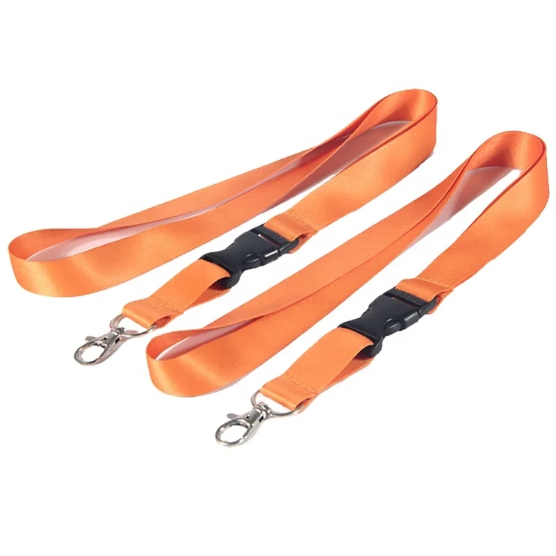 Factory wholesale polyester custom logo adjustable face masking lanyard/facemask neck strap for kids