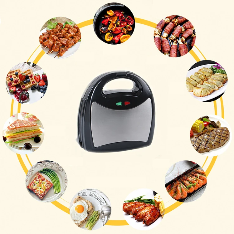 New style Sandwich Maker Mini Waffle Maker Detachable Breakfast Sandwich Maker Toaster