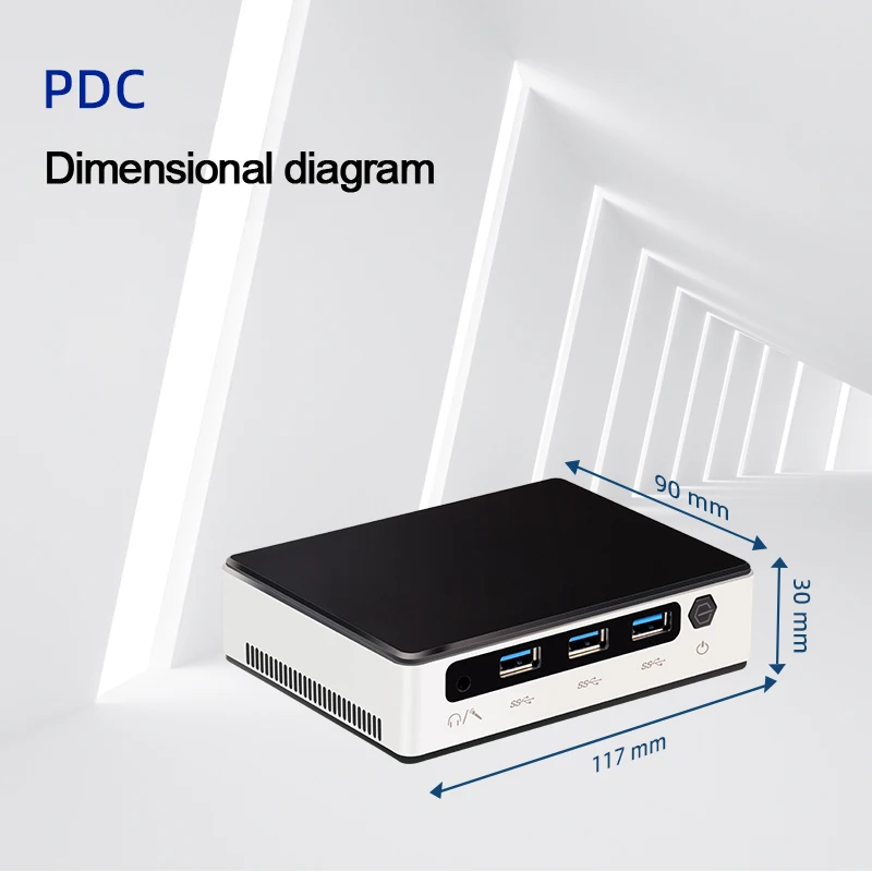 Innovative Mini PC mini streaming box gaming accessories intel core i5 i7 Windows 10 Mini PC for custom embedded solutions