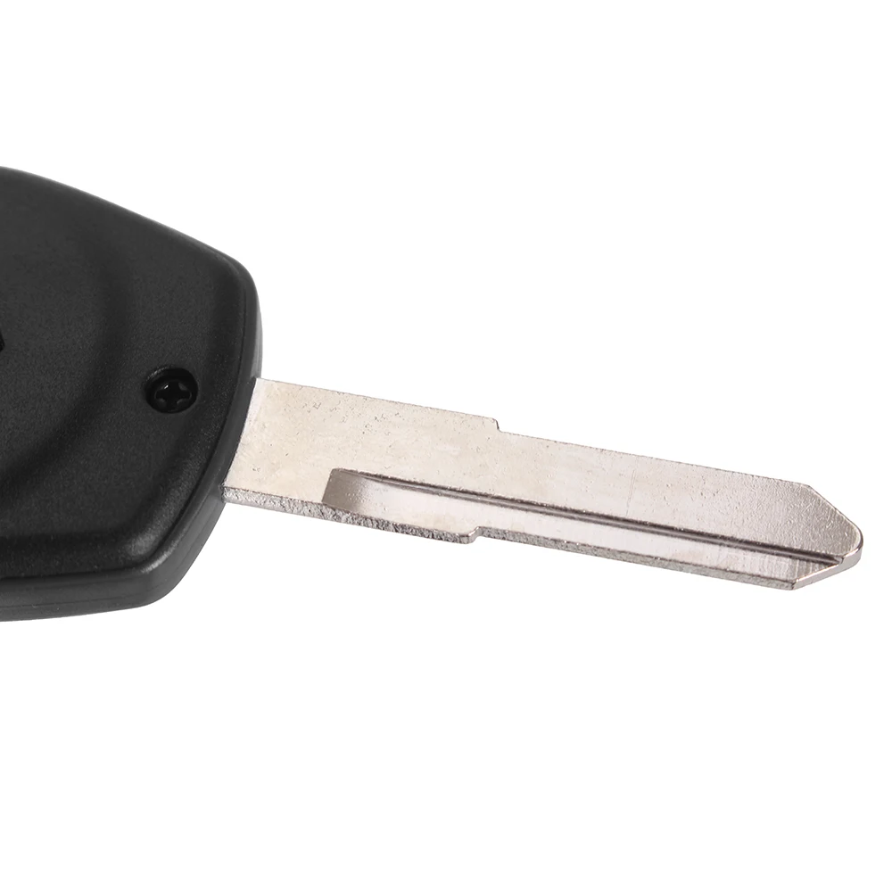 KEYYOU 2 Buttons Car Key Shell Fob Case+Rubber pad For Suzuki Swift Grand SX4 Liana Aerio Vitara GRAND VITARA ALTO Jimny key