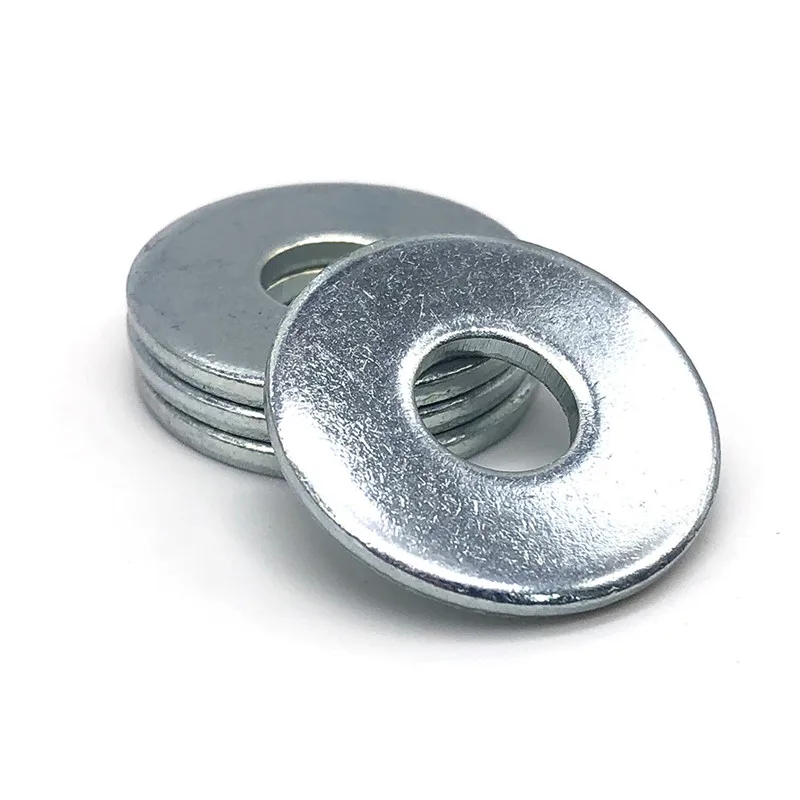 Hot Sale Low Price Made in China High Pressure Flat Washer Spring Washer Black Silver Gold Top