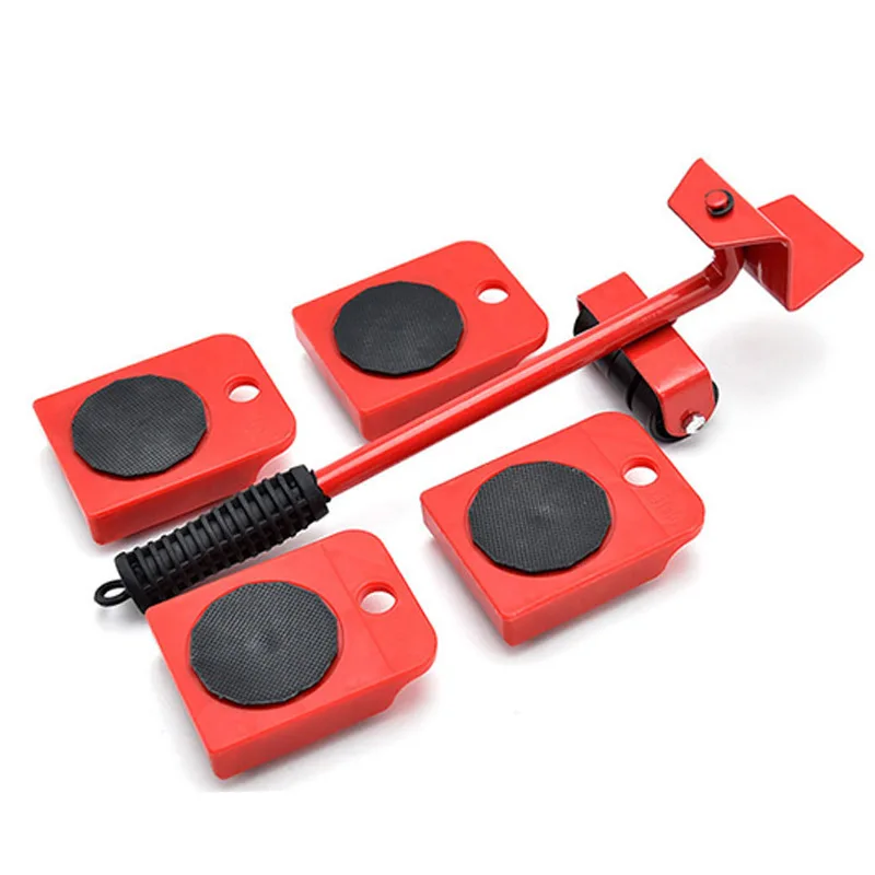 Hot selling Furniture Lifter Shifter Mover, Furniture Transport Hand Tool Set 5 Pcs for Safe and Easy Moving of Couches