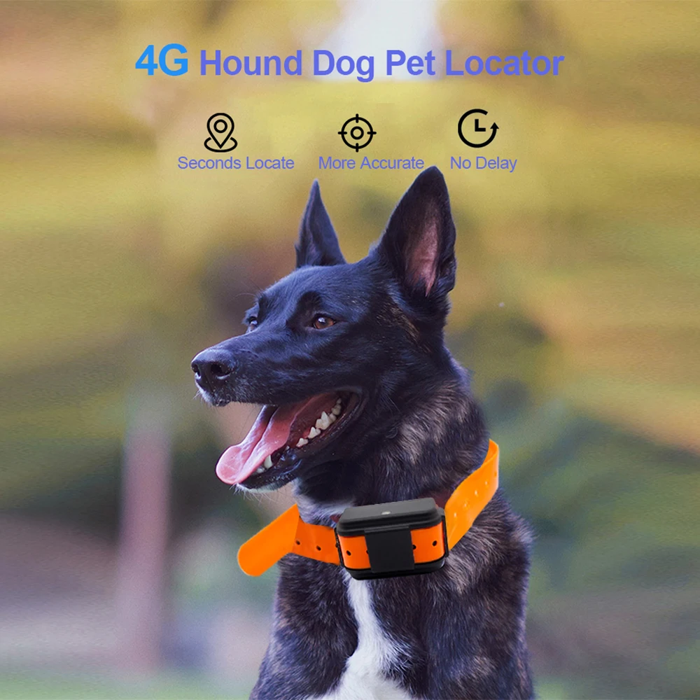Gps Dog Tracker50$ Gps 2G Mini Gps Locator Support Electronic Fence Function Built-In Battery 4000Mah Long Standby Cat Tracking