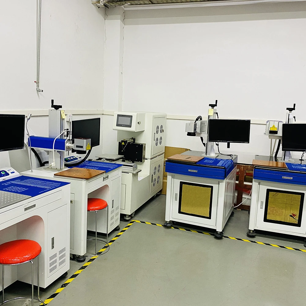 
Fulzh keyboard laser marking machine with laser marker and precision laser marking machine 
