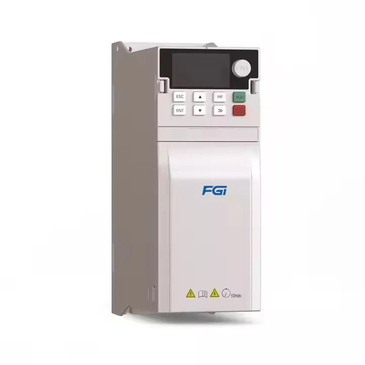 High Efficiency 75Kw AC Motor Drive Delta Three Phase 380V Low Frequency VFC Solar Pupm Inverter For